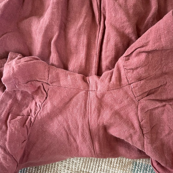 *SOLD* Peplum Co Cara Ruffle Shorts - Picture 4 of 5